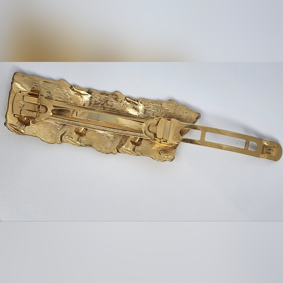 JJ Jonet Hair Clip Vintage 80s - Picture 3 of 10